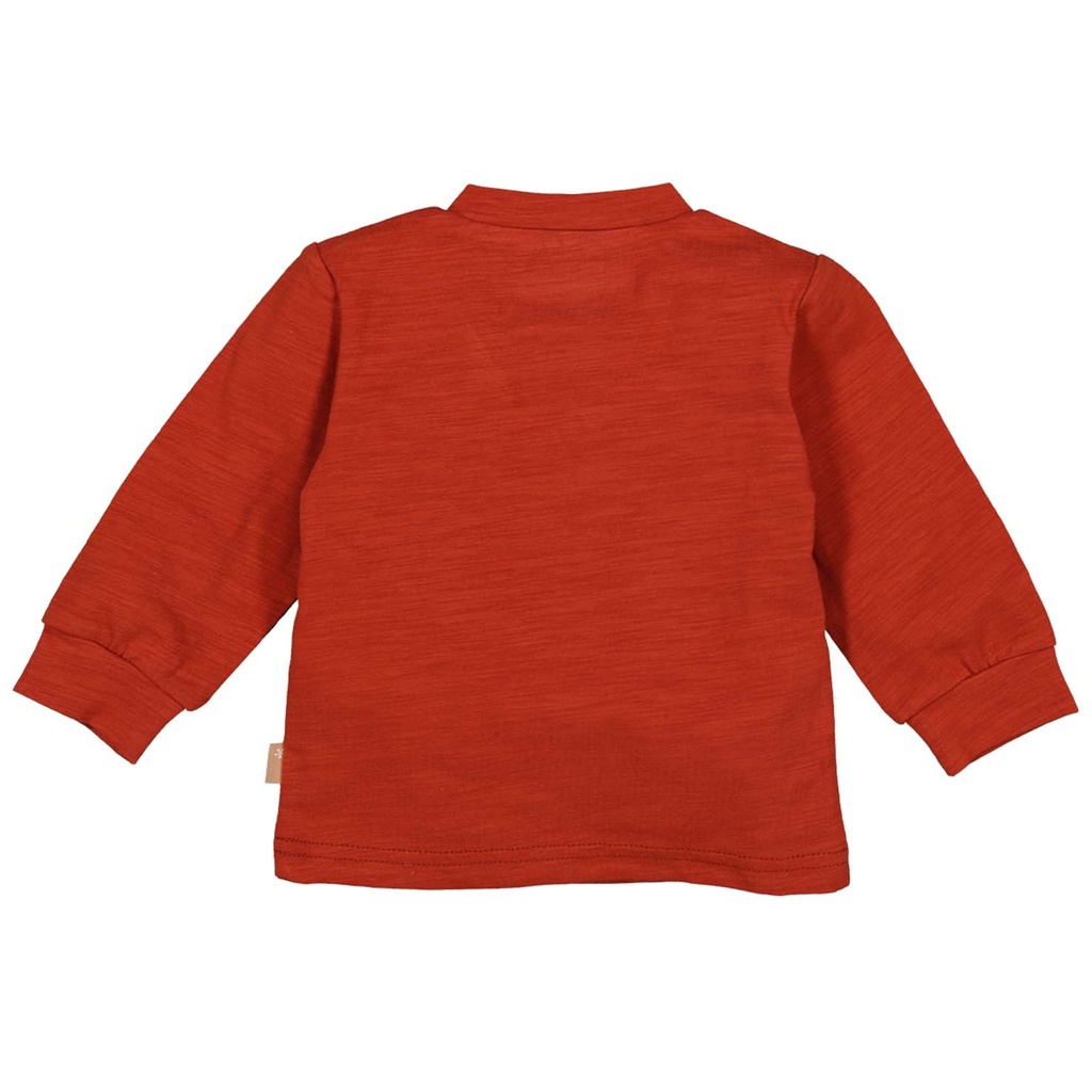 Bess | T-shirt Boys Longsleeve Red