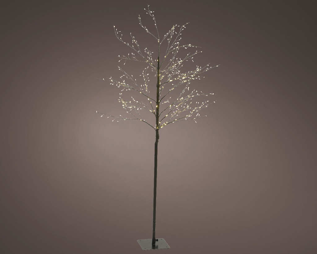 Lumineo | Verlichting Boom Micro 720 Led Warm Wit/Zwart PVC