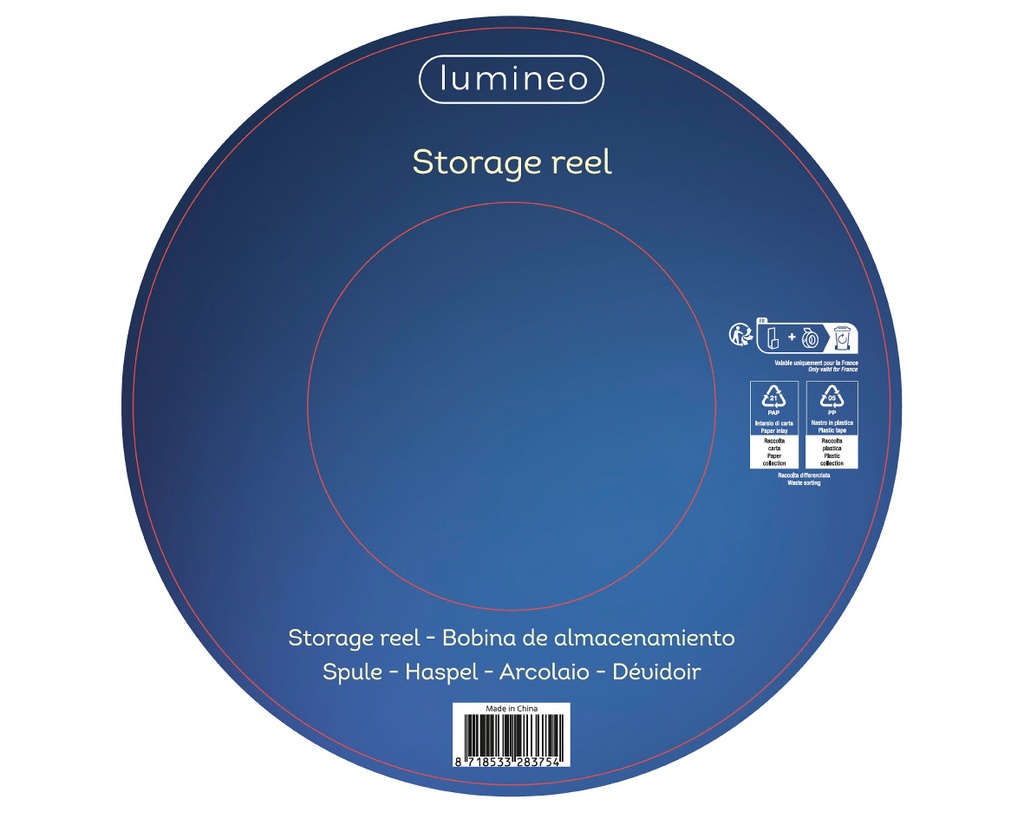 Lumineo | Verlichting Toebehoren Haspel Groen Indoor/Outdoor