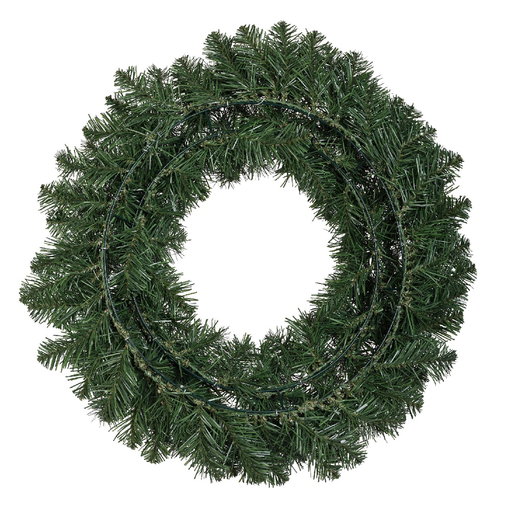 Kaemingk | Krans Imperial PVC 200 Takjes Outdoor Groen