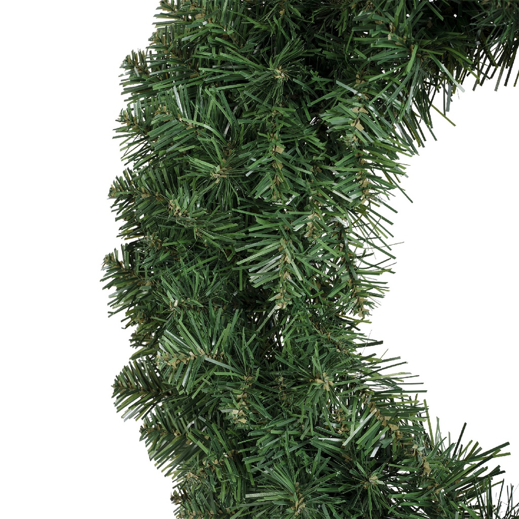 Kaemingk | Krans Imperial PVC 200 Takjes Outdoor Groen