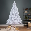 Kaemingk | Kerstboom Imperial Wit Ø117cmxH 180cm 