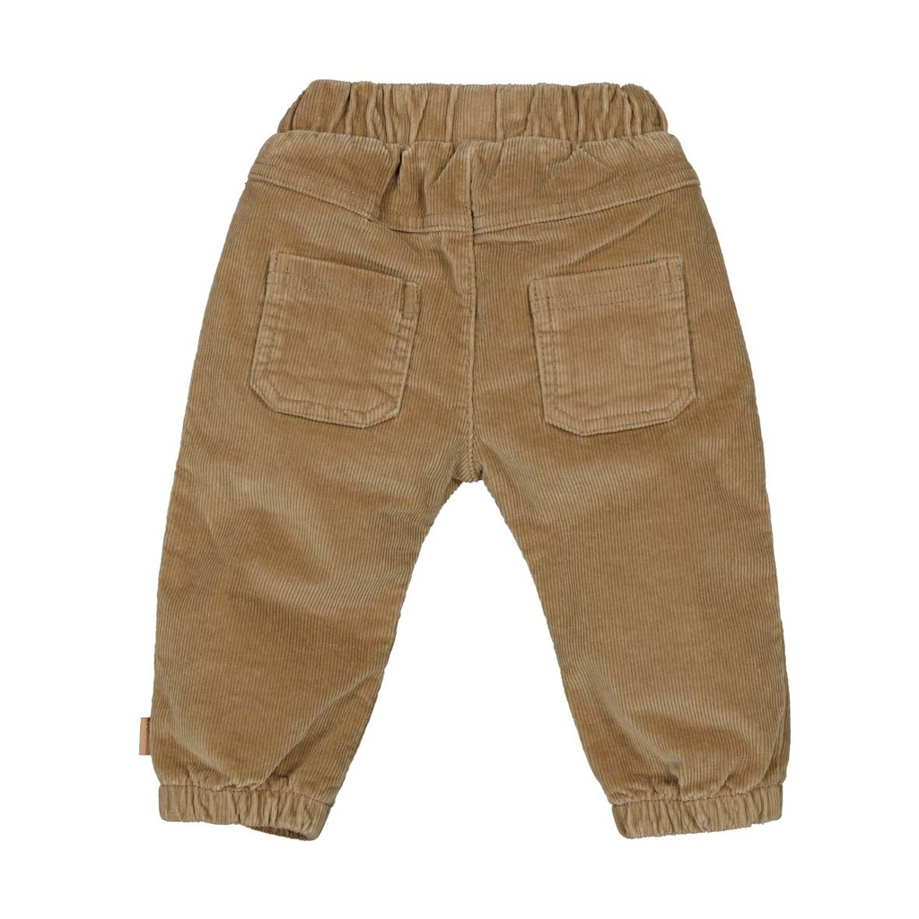 Bess | Broek Boys Babycord Sand
