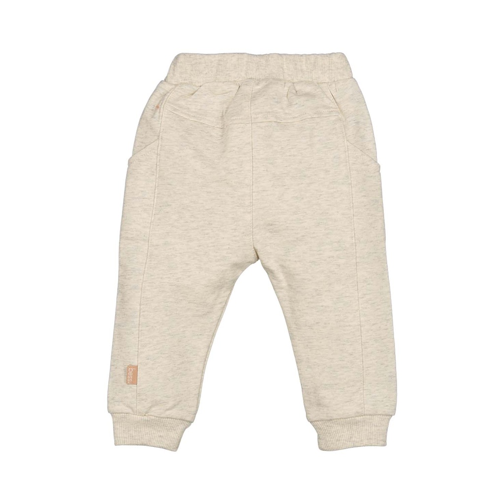 Bess | Broek Boys Red Stripes Sand
