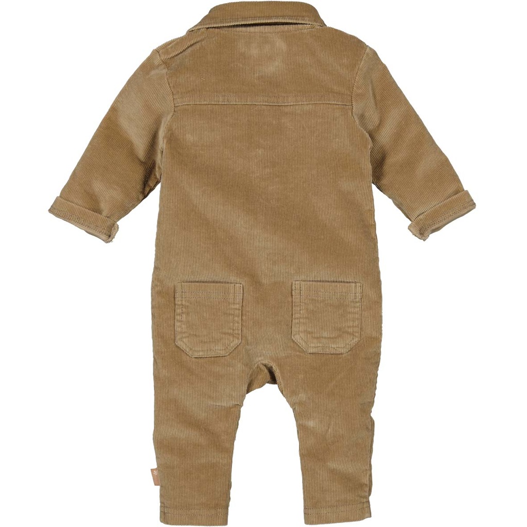 Bess | Kruippak Boys Babycord Sand