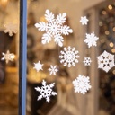 Kaemingk | Raamstickers Sneeuwvlokken Assortiment