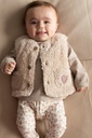 Bess | Gilet Girls Teddy Moonlight