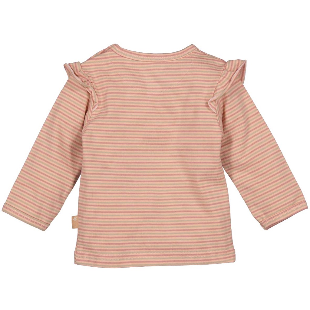 Bess | T-shirt Girls Longsleeve Ponies Striped Dessin
