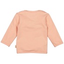 Bess | T-shirt Girls Longsleeve Pony Hearts Powder Pink