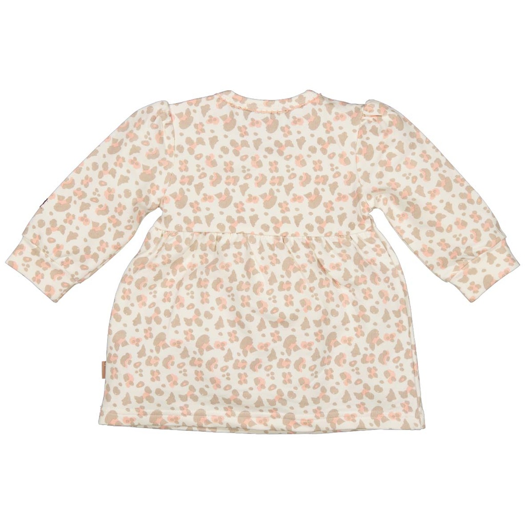 Bess | Jurk Girls Leopard Dessin