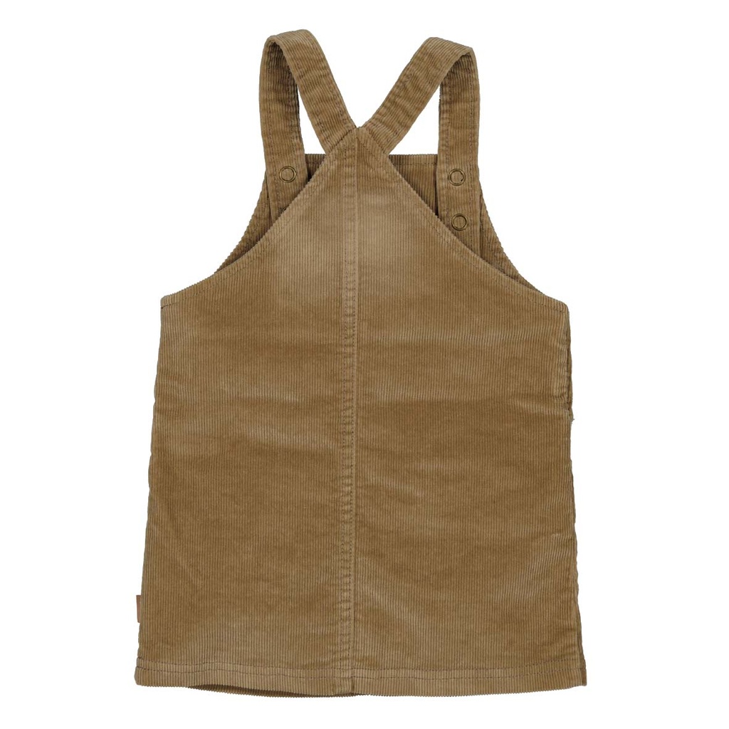 Bess | Jurk Girls Babycord Sand