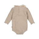 Bess | Body Girls Collar Rib Sand