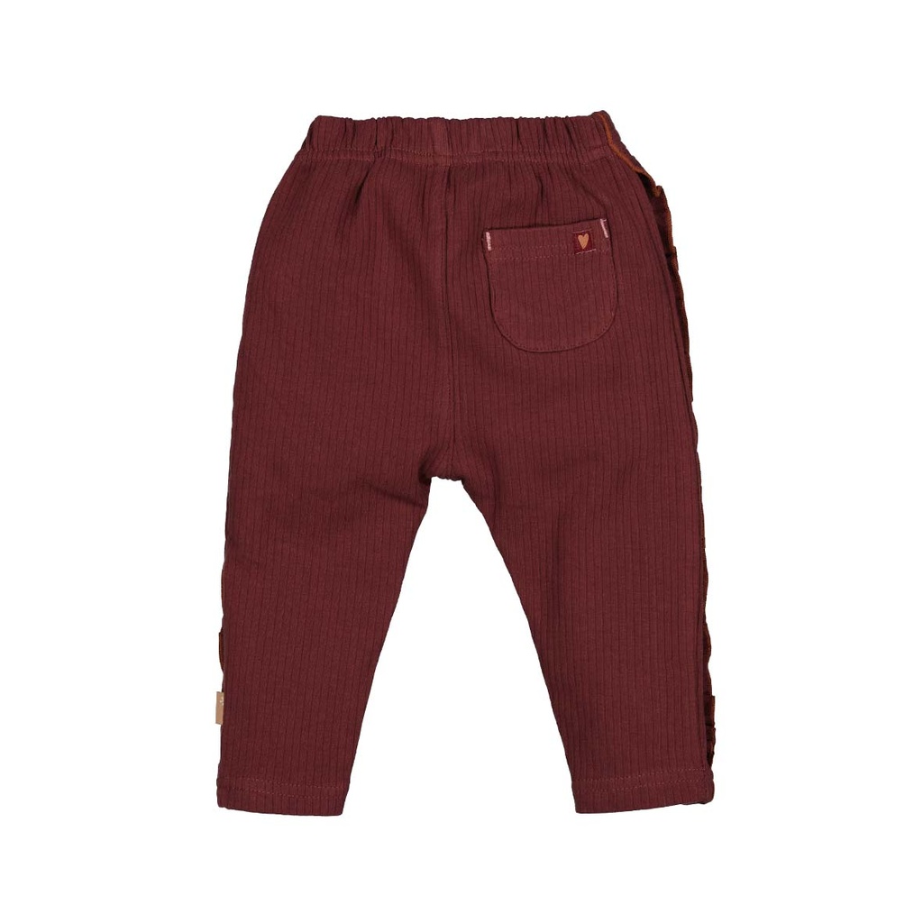 Bess | Broek Girls Ruffles Port