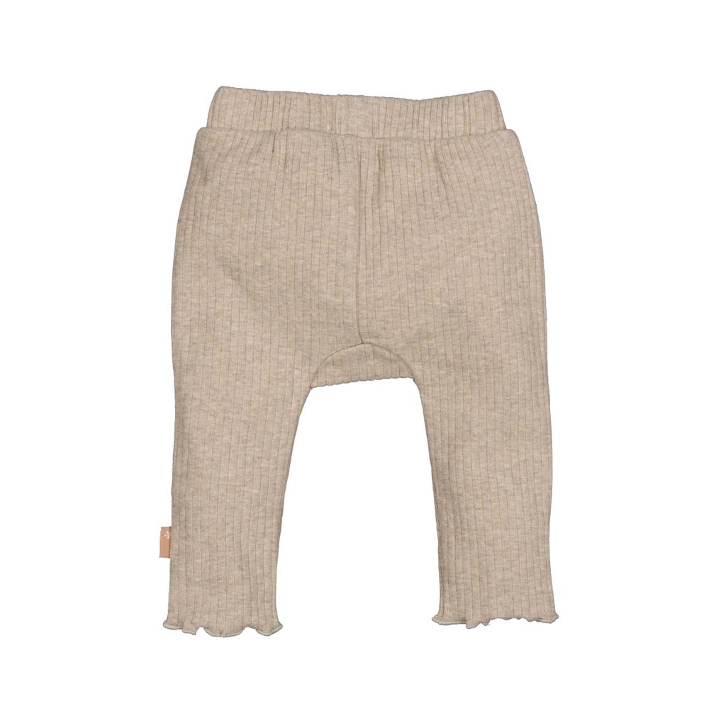 Bess | Legging Girls Rib Sand