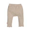 Bess | Legging Girls Rib Sand