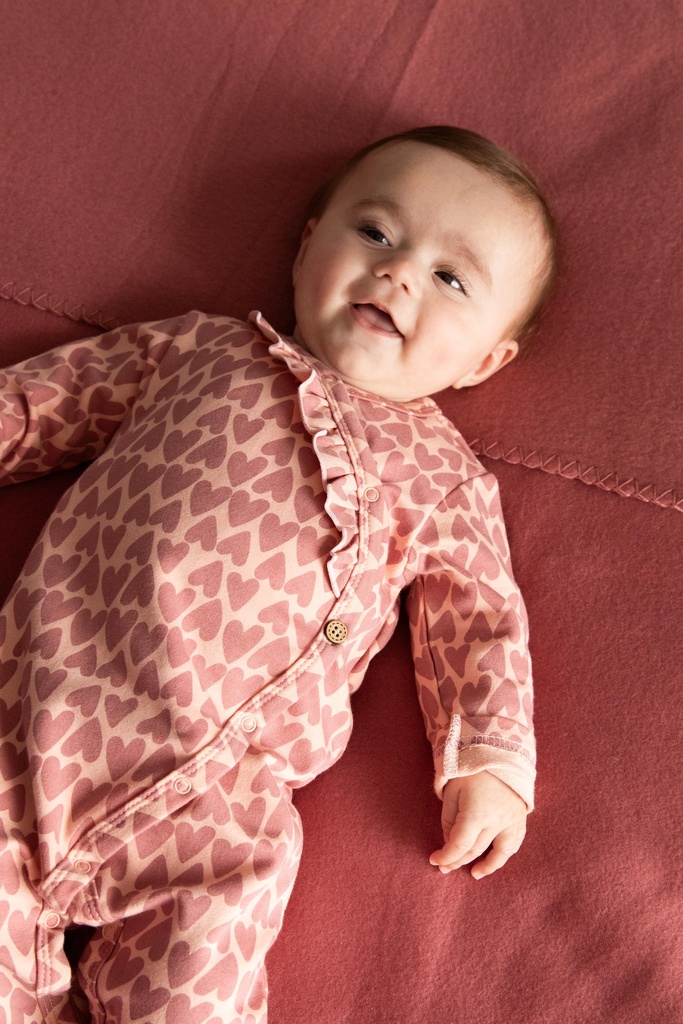 Bess | Kruippak Girls Hearts Dessin