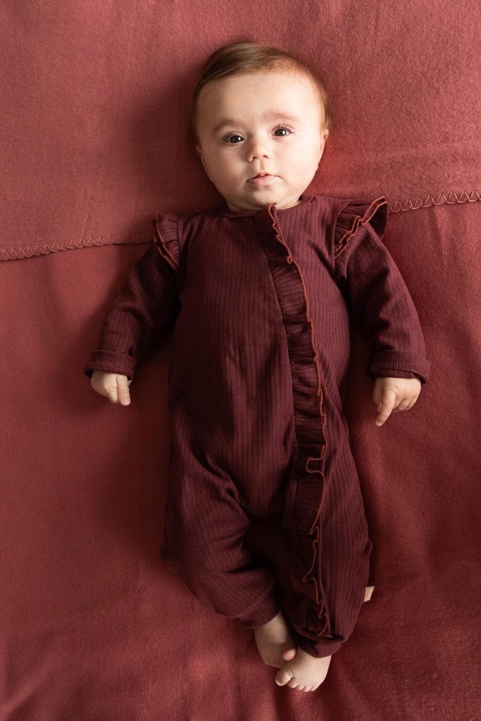 Bess | Kruippak Girls Ruffles Port