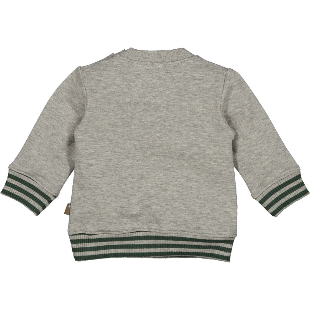 Bess | Pull Boys Harvard Grey Melange