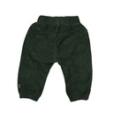 Bess | Broek Boys Towelling Green 