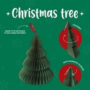 Legami | Hangfiguur Kerstboom Papier Vouwbaar 