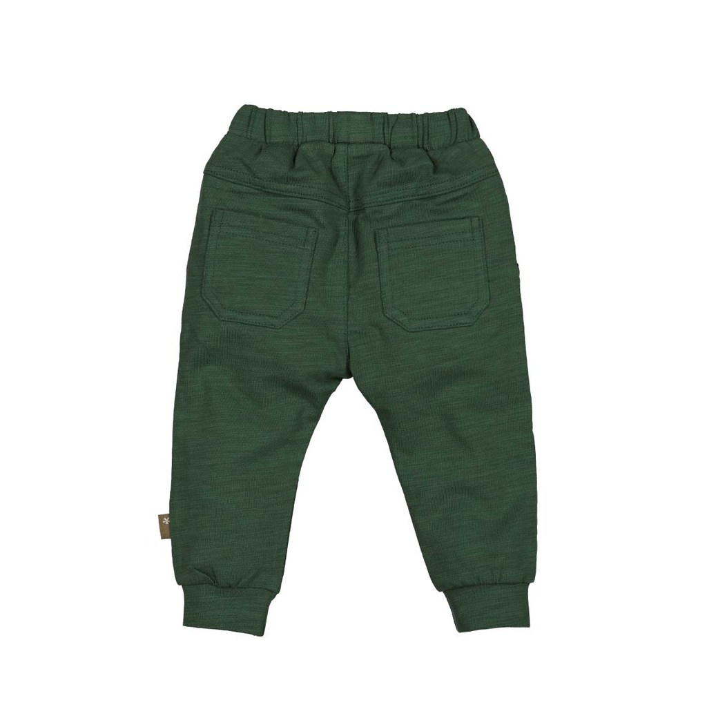 Bess | Broek Boys Bottle Green