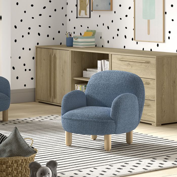 Jaxx | Kinderzetel Rocky Mini Blauw 