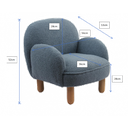 Jaxx | Kinderzetel Rocky Mini Blauw 