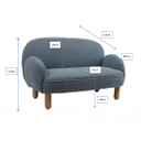 Jaxx | Kinderzetel Rocky Mini 2-Zit Blauw