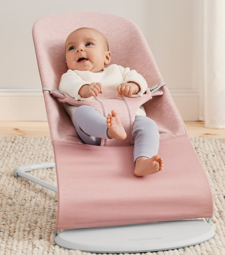 Babybjorn | Relax Bliss 3D Jersey Light Pink