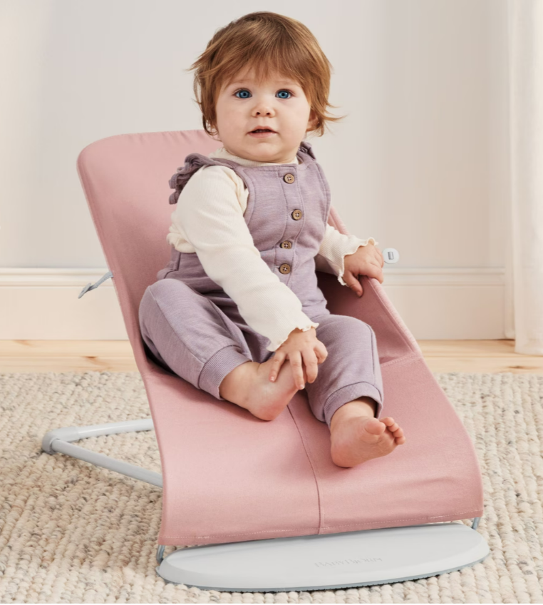 Babybjorn | Relax Bliss 3D Jersey Light Pink