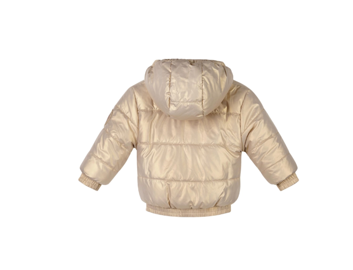 Le Chic | Jas Benty Bomber Reversible Hearts of Gold