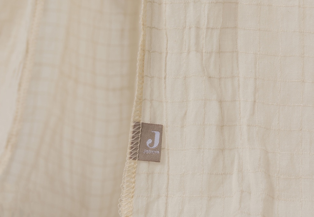 Jollein | Hemel Cosy Check Sand 245cm