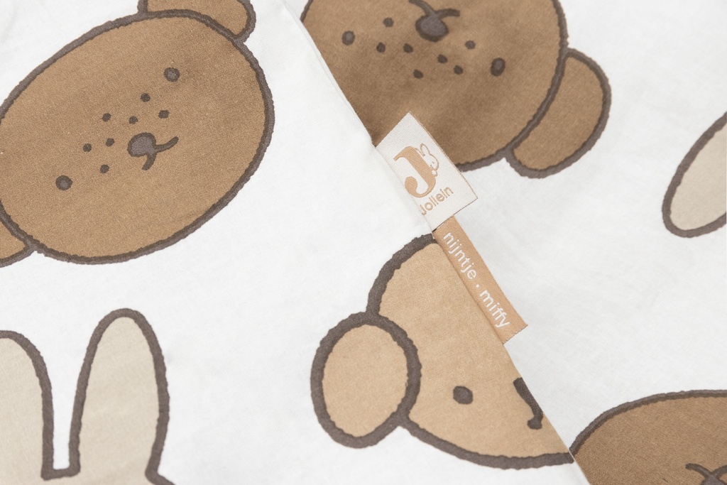 Jollein | Dekbedovertrek Miffy and Friends met Sloop 100x140cm