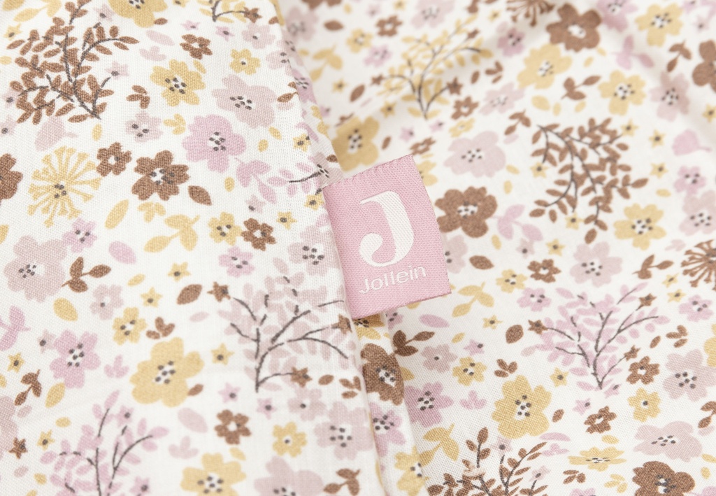 Jolein | Dekbedovertrek Flower Fairies met Sloop 100x140cm