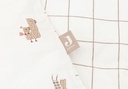 Jollein | Dekbedovertrek Animal Friends met Sloop 100x140cm