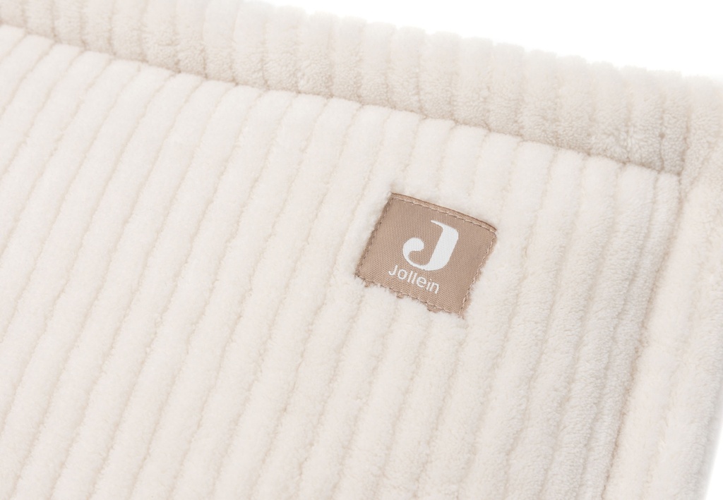 Jollein | Jollein | Parkbumper Cloudy Rib Oatmeal 180x30cm