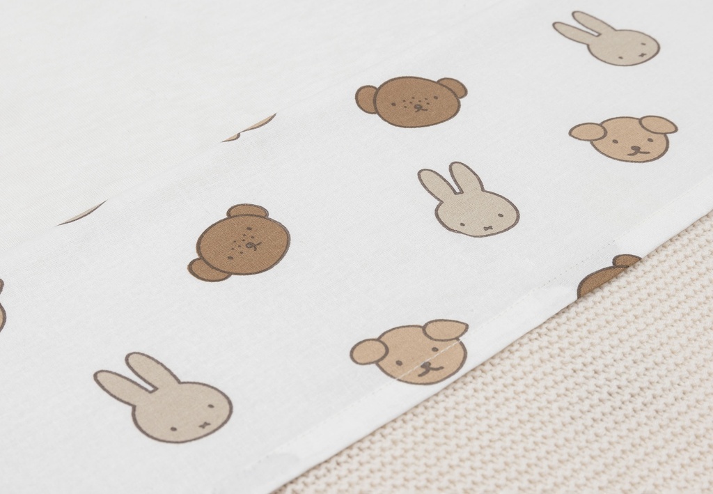 Jollein | Laken Miffy and Friends 75x100cm