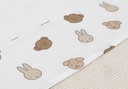 Jollein | Laken Miffy and Friends 75x100cm