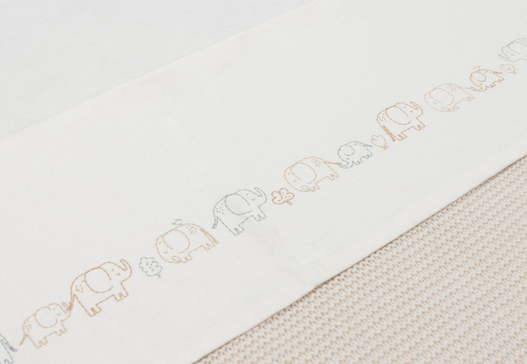 Jollein | Laken Wieg Elephant Tales