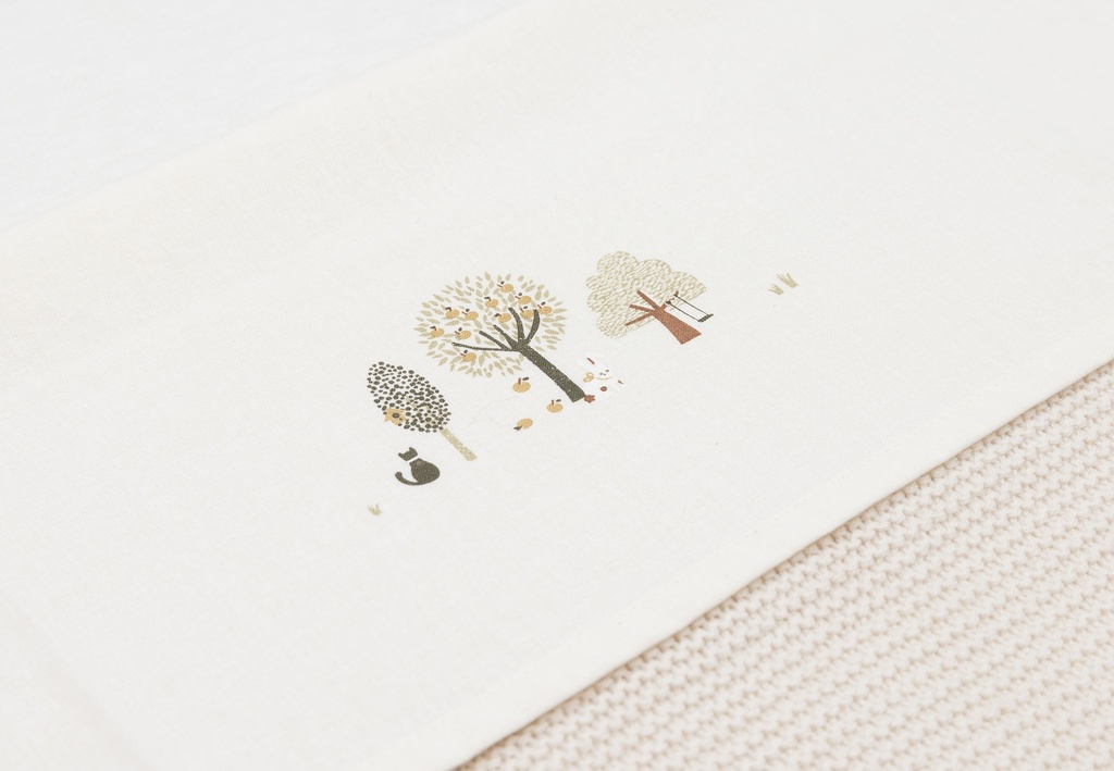 Jollein | Laken Ledikant Tiny Park 120x150cm