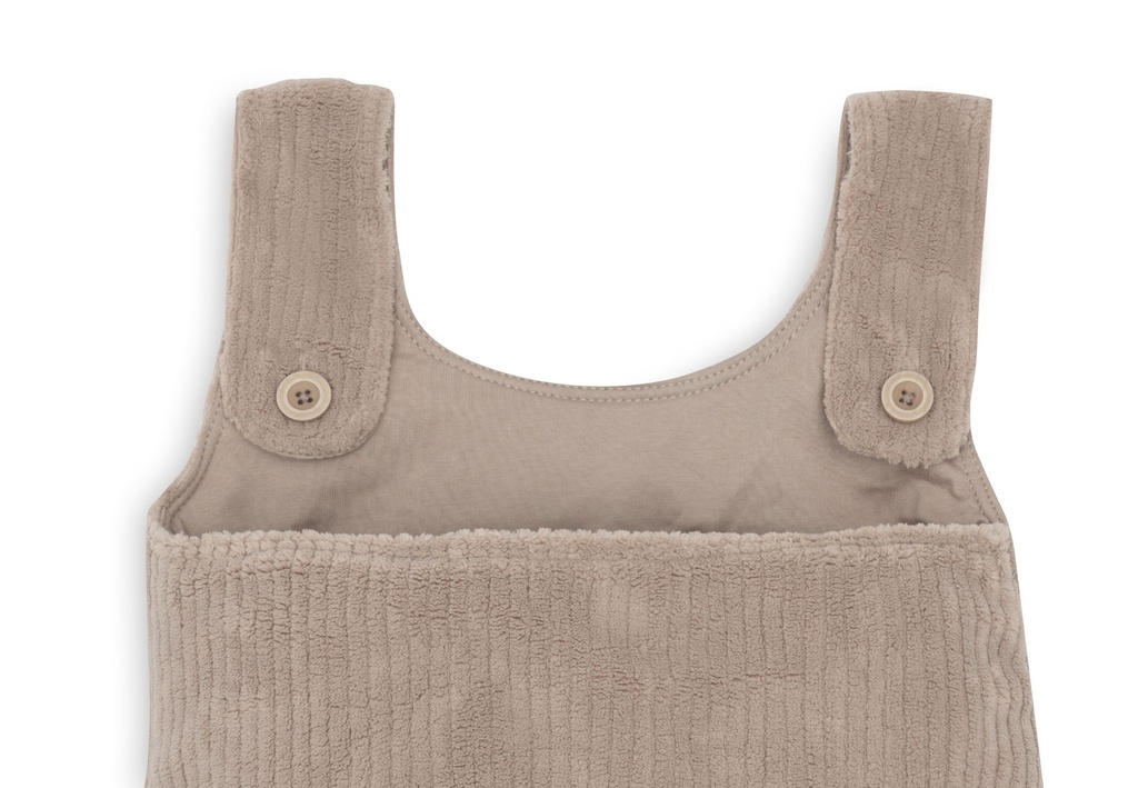 Jollein | Opbergzak Cloudy Rib Milky Coffee 