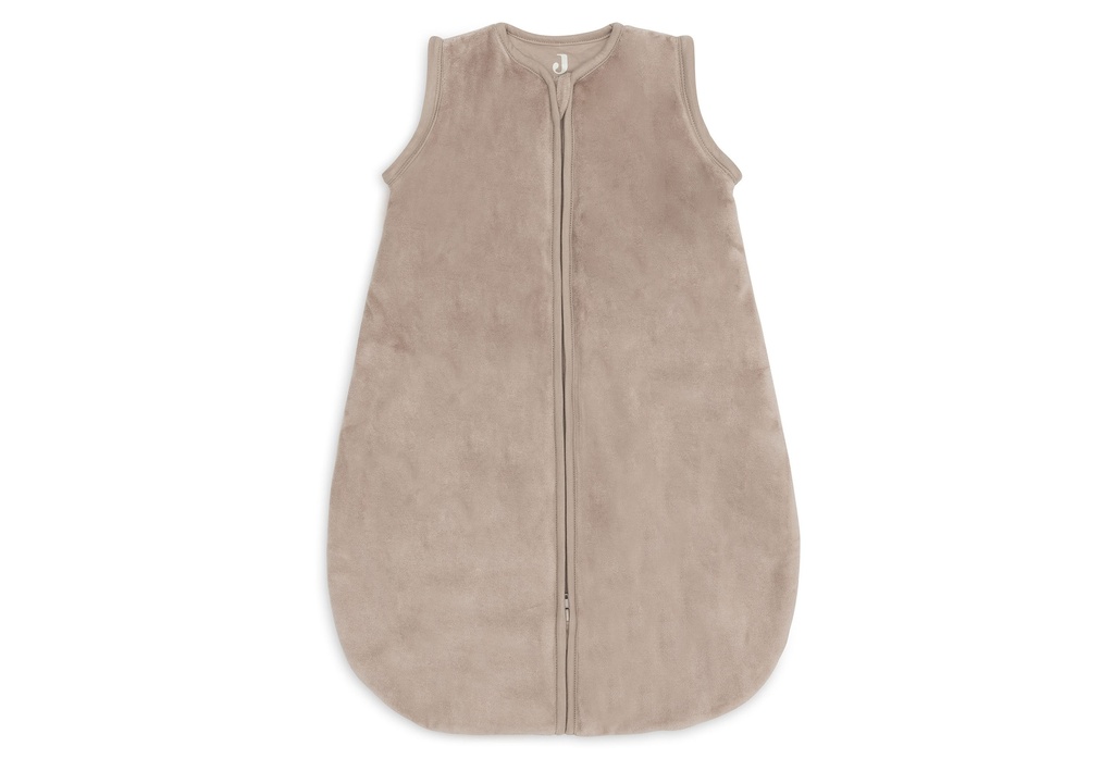 Jollein | Slaapzak Milky Coffee Velvet met Afritsbare Mouwen 60cm