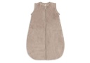 Jollein | Slaapzak Milky Coffee Velvet met Afritsbare Mouwen 60cm
