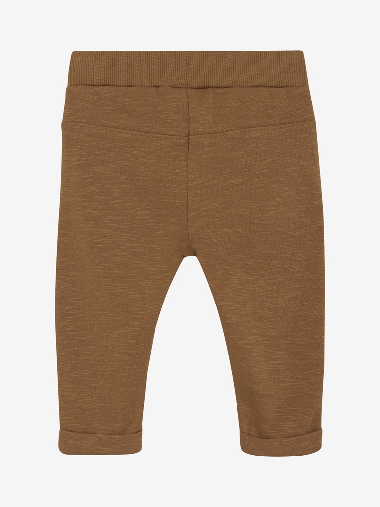 Minymo | Broek Boys Sweat Brown Sugar
