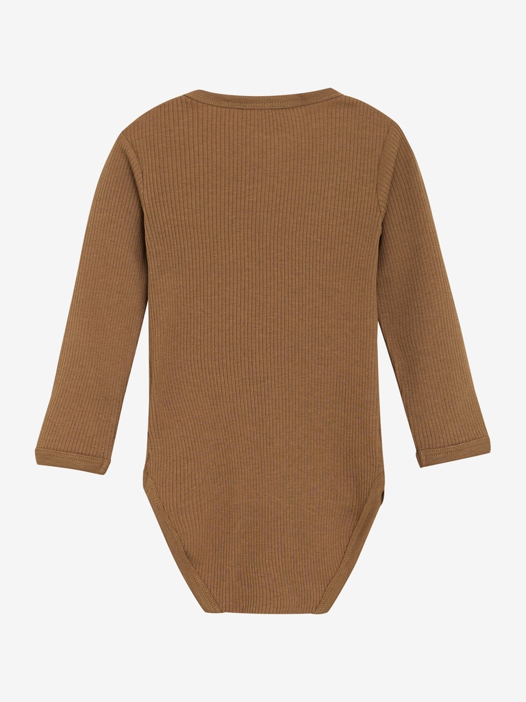 Minymo | Body Longsleeve Brown Sugar