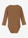 Minymo | Body Longsleeve Brown Sugar
