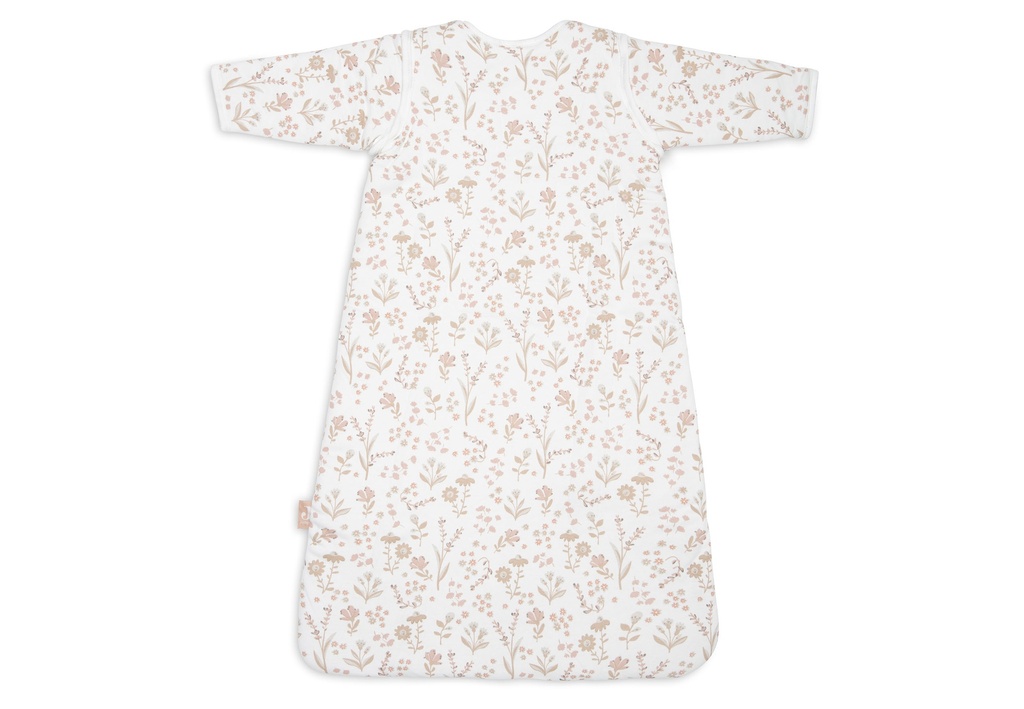Jollein | Slaapzak Bloomy Afritsbare Mouwen All Over Bloemen 90cm