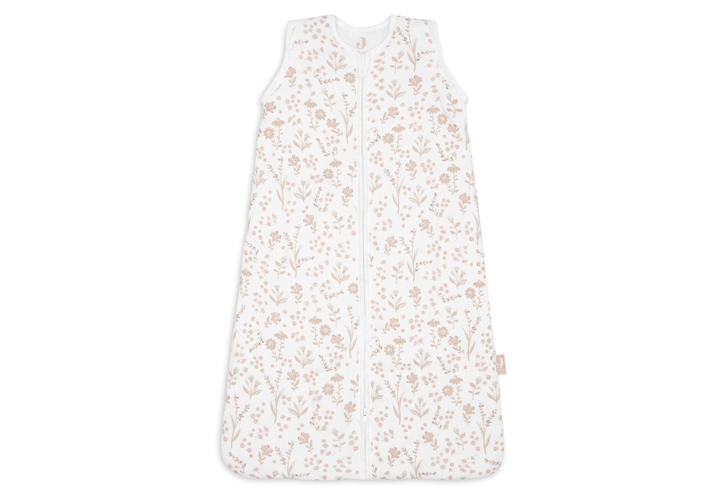 Jollein | Slaapzak Bloomy Afritsbare Mouwen All Over Bloemen 90cm