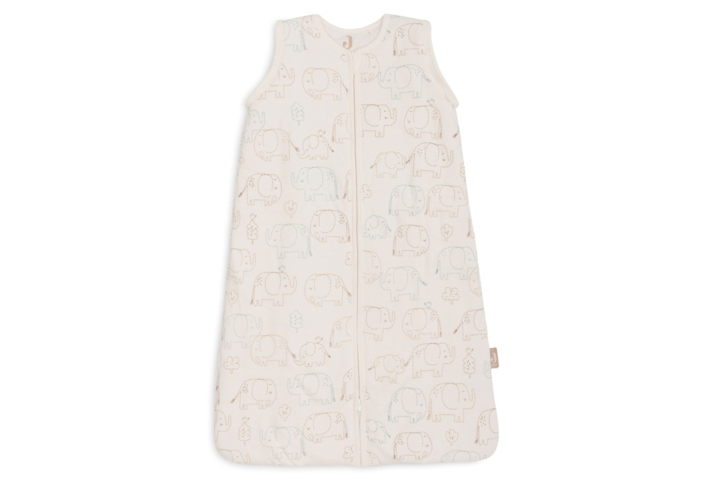 Jollein | Slaapzak Elephant Tales Afritsbare Mouwen 90cm