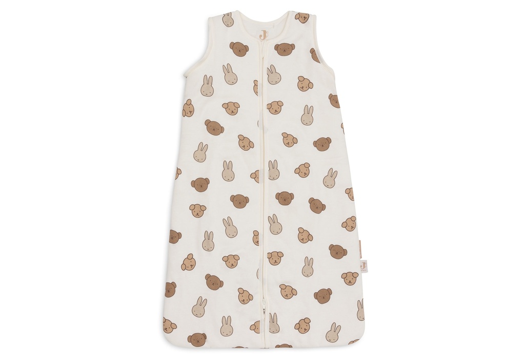 Jollein | Slaapzak Miffy and Friends Afritsbare Mouwen 110cm